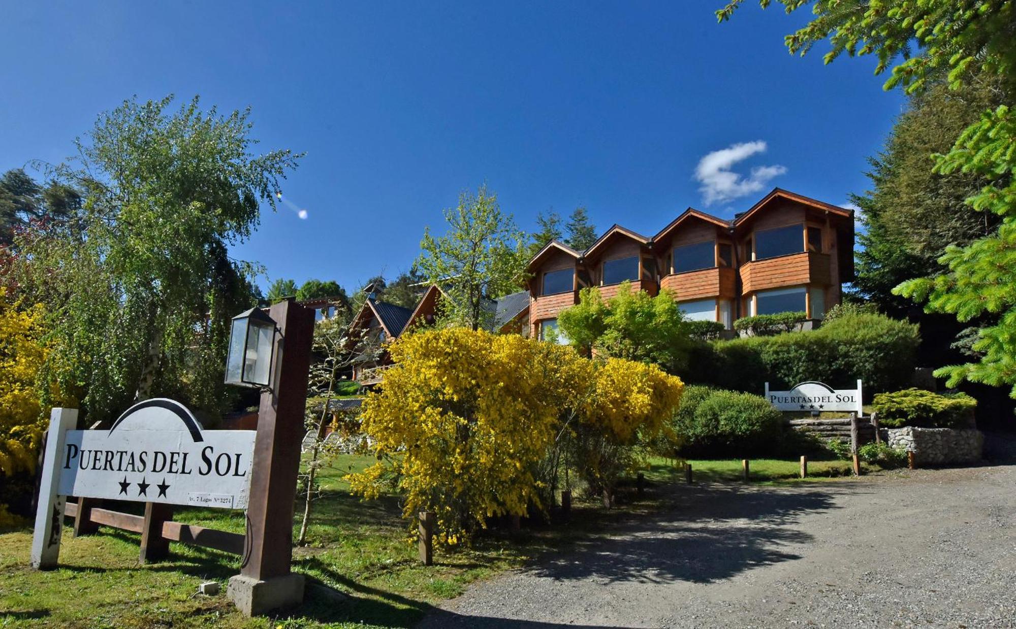 Hosteria Puertas Del Sol By Visionnaire Villa La Angostura Εξωτερικό φωτογραφία
