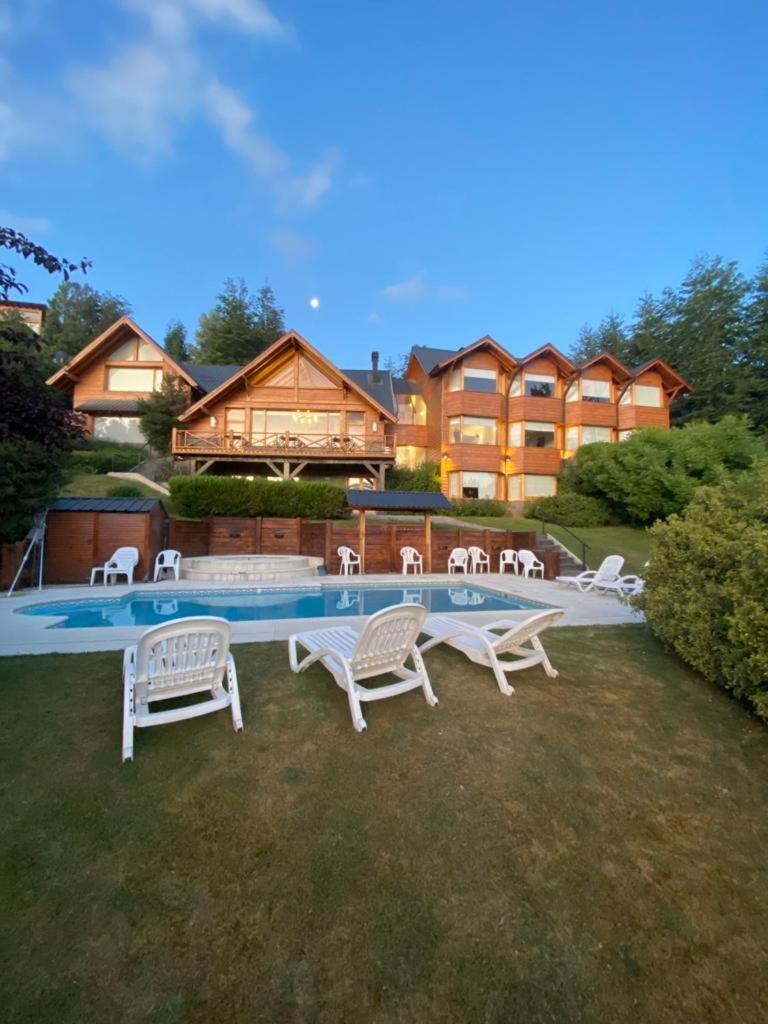 Hosteria Puertas Del Sol By Visionnaire Villa La Angostura Εξωτερικό φωτογραφία