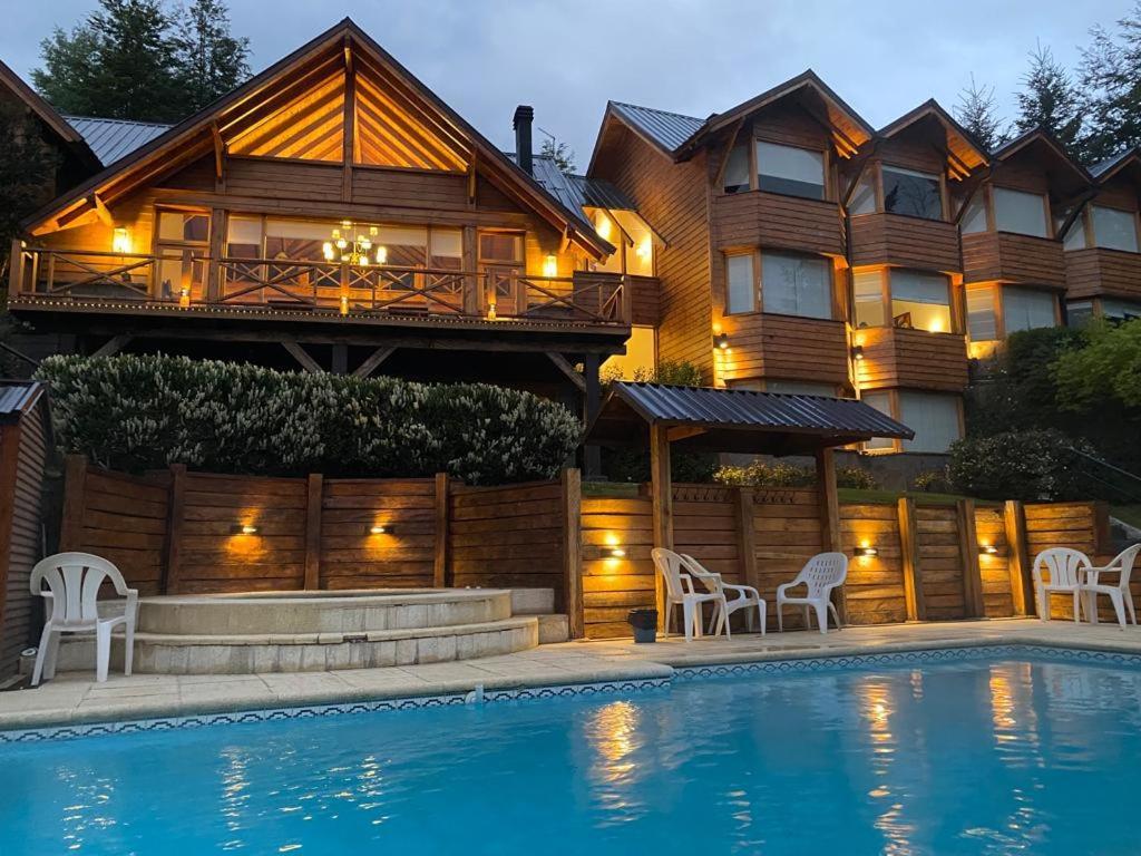 Hosteria Puertas Del Sol By Visionnaire Villa La Angostura Εξωτερικό φωτογραφία