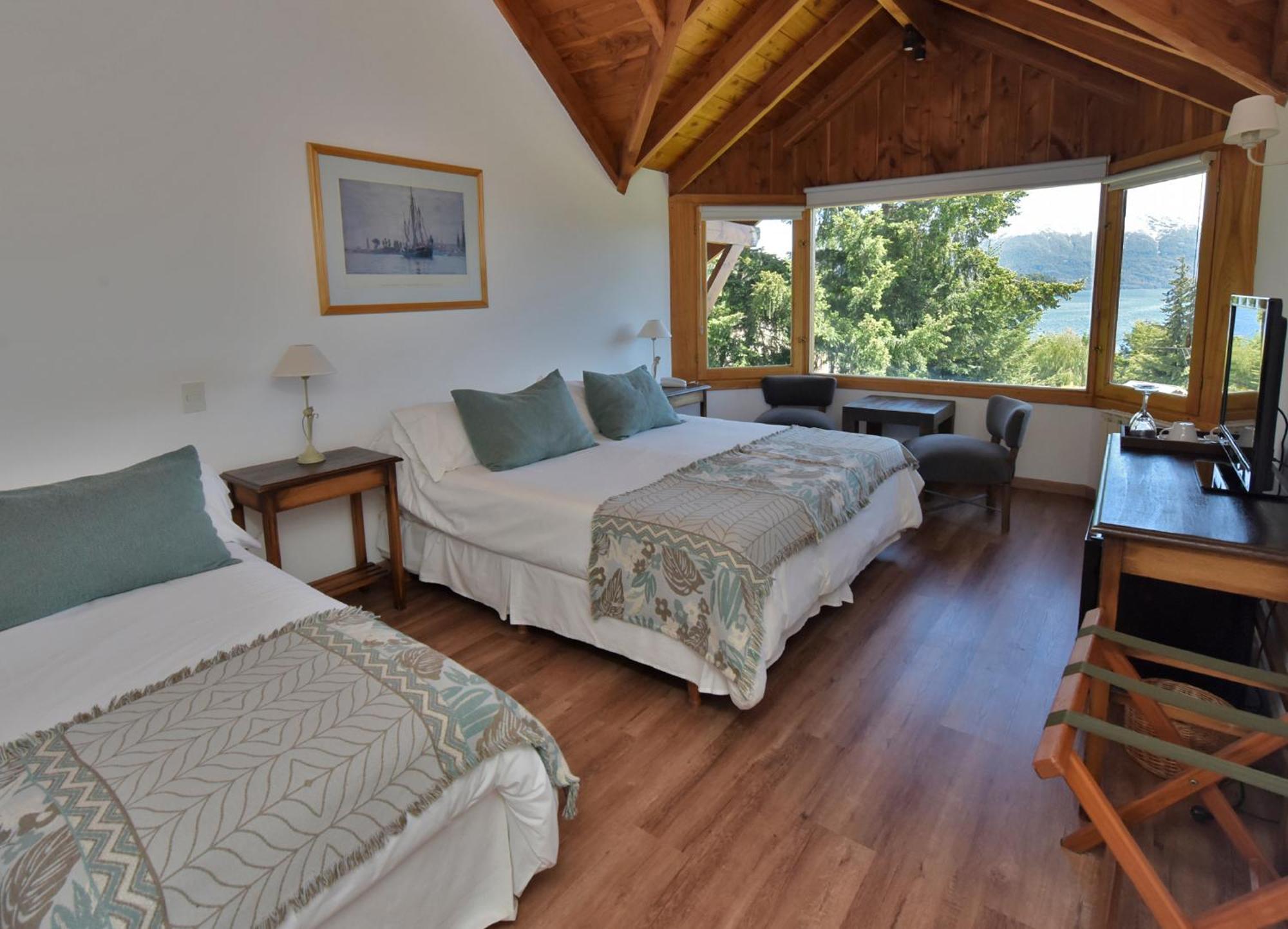 Hosteria Puertas Del Sol By Visionnaire Villa La Angostura Εξωτερικό φωτογραφία